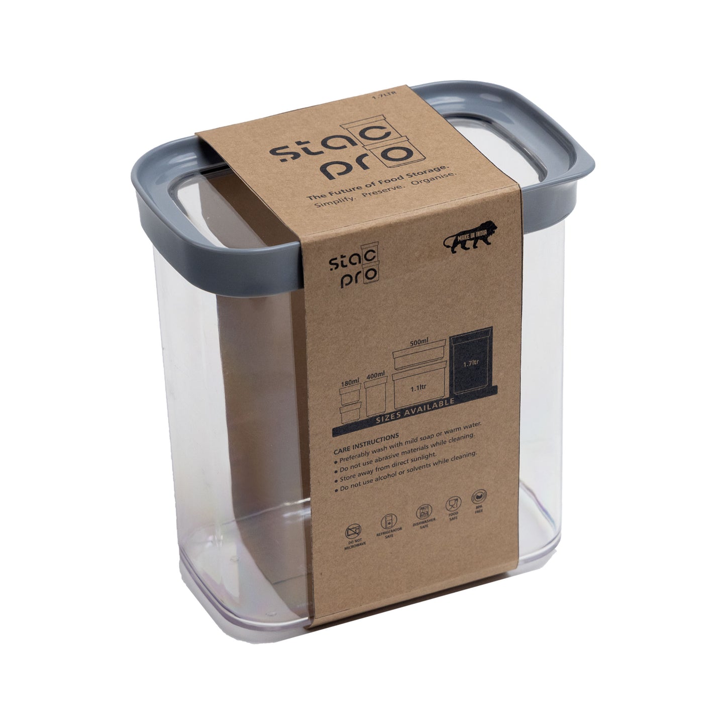 Modular Food Container - 1700ml