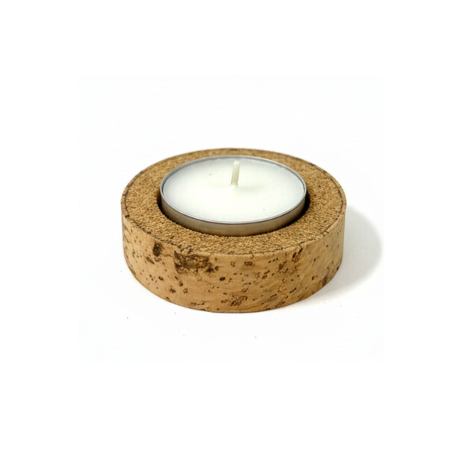 Cork Tea Lights Holders
