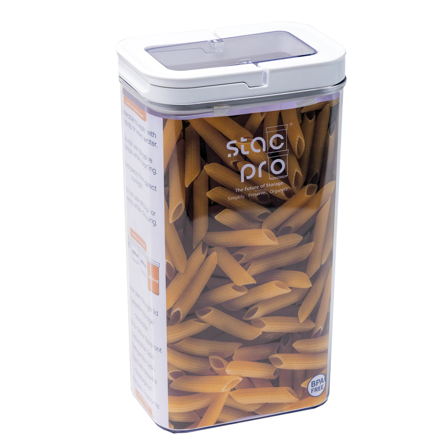 Airtight Kitchen Containers with lock - Modular Food Containers