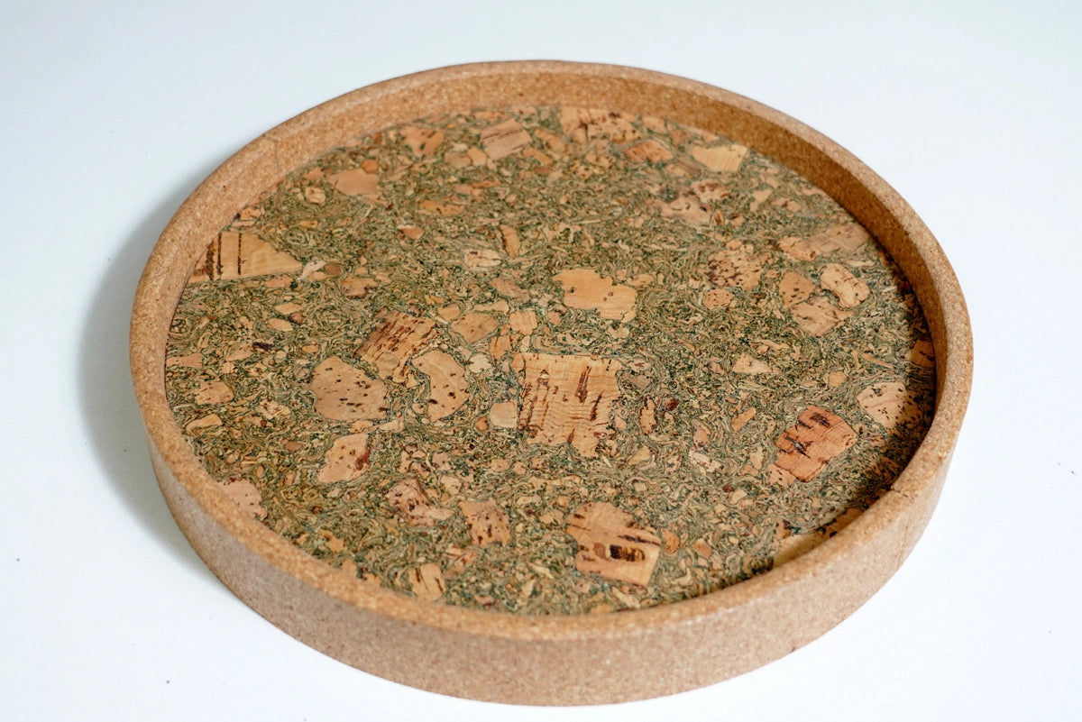 Cork Circular Serving Tray