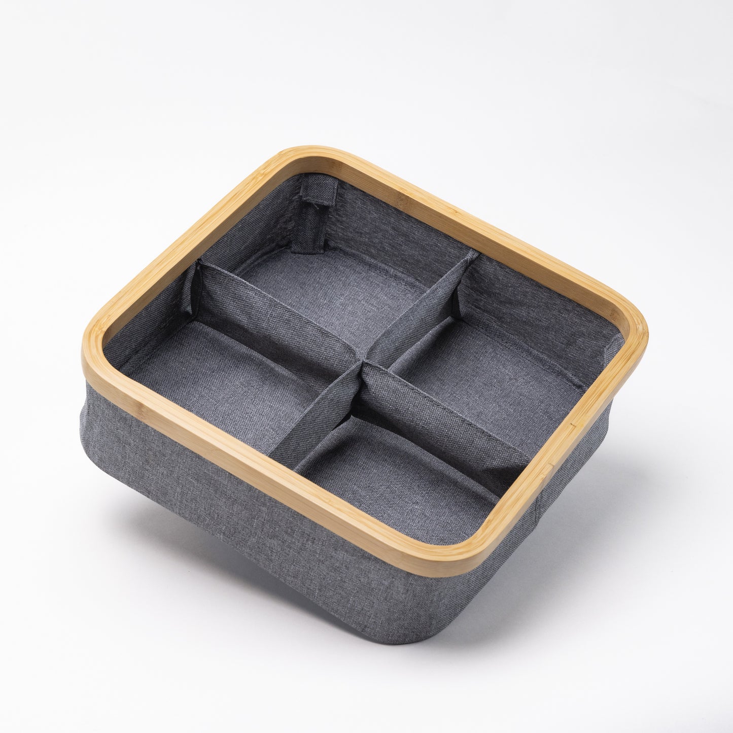 Foldable Wardrobe Organizer - 4-Compartment