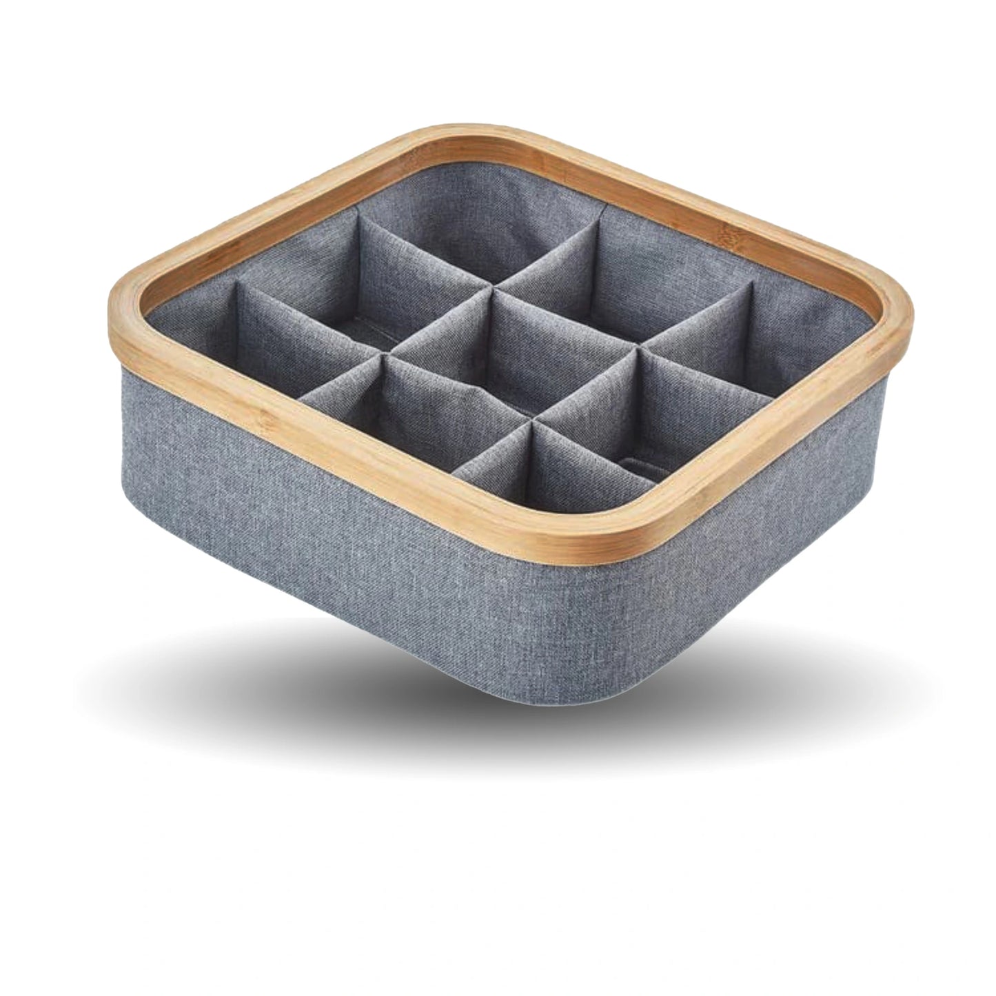 Foldable Wardrobe Organizer - 9-Compartment