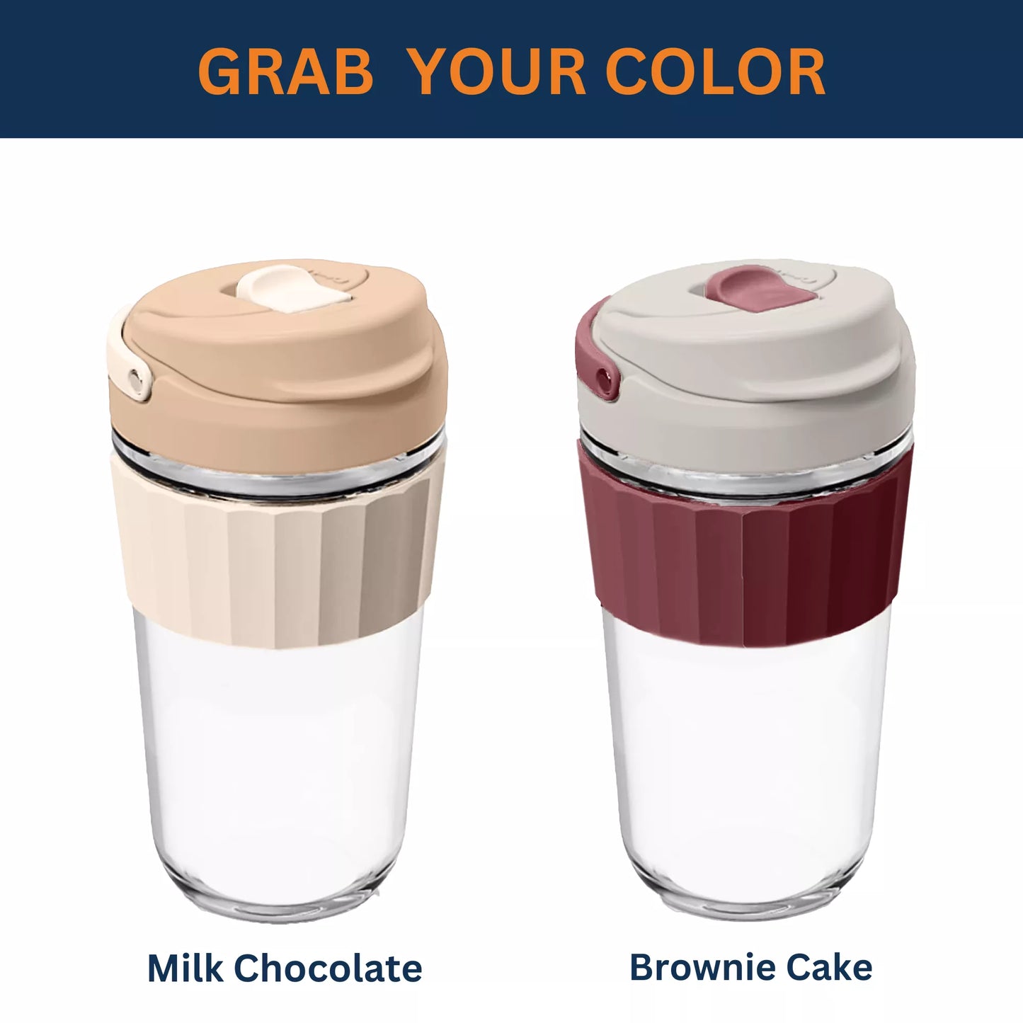 SUPERB Coffee Tumbler - 360 ml, Brownie Cake
