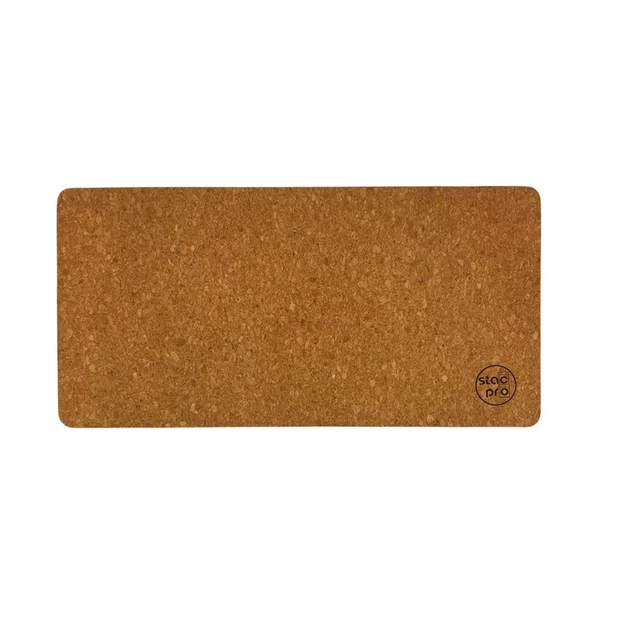 StacPro Natural Cork Laptop Mat | Eco-Friendly, Heat-Resistant, Sustainable Home & Office Accessory
