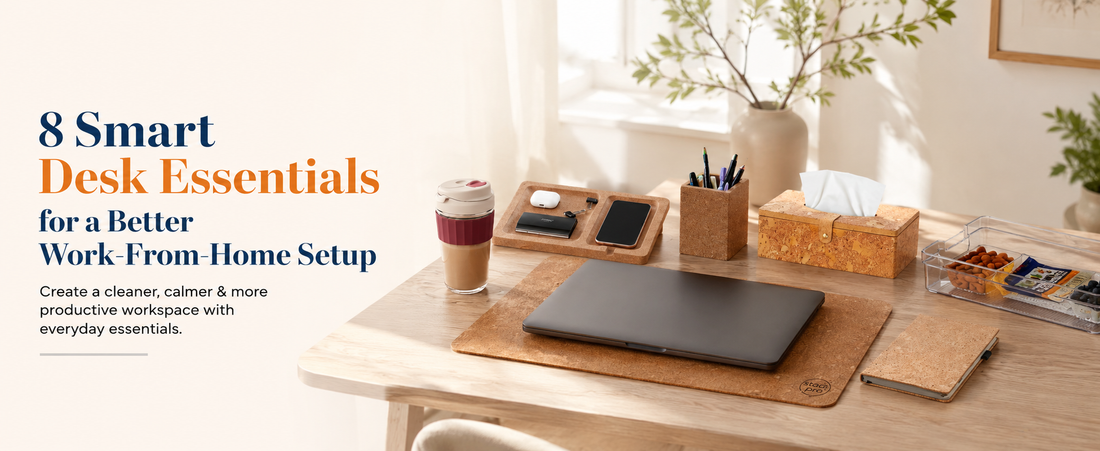 StacPro Work From Home Essentials | Must-Have Desk Accessories for Increased Productivity