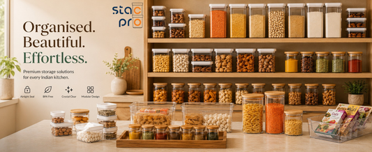 The Efficient Kitchen Reset: Smart Pantry Organisation Ideas | StacPro