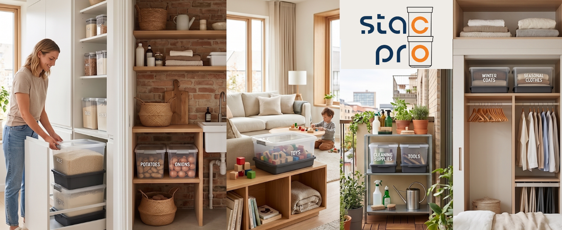 The Smart Way to Declutter: Bulk Storage Boxes for Modern Homes