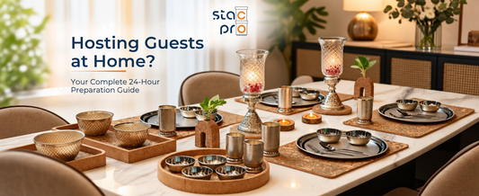 Hosting Guests at Home? Your Complete 24-Hour Preparation Guide