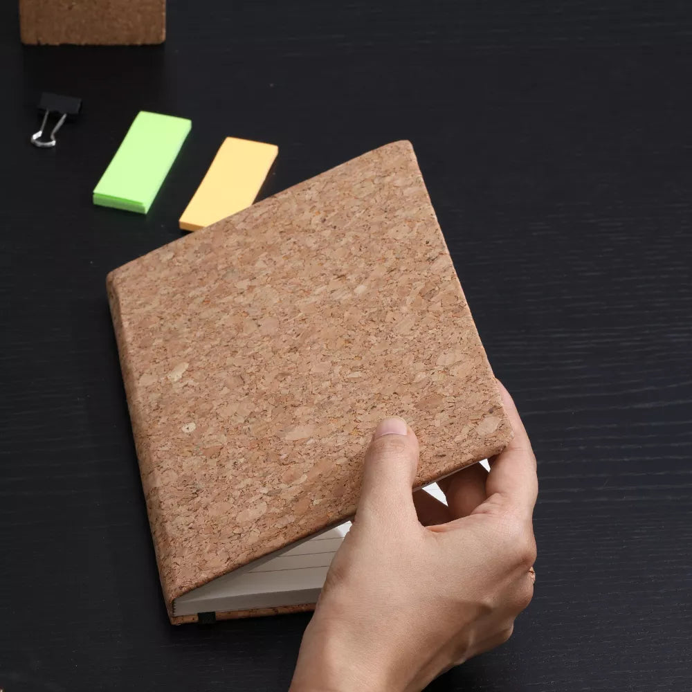 Cork Fabric Diary - A5