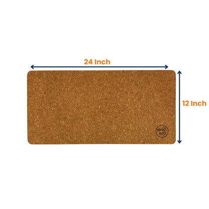Cork Laptop Mat
