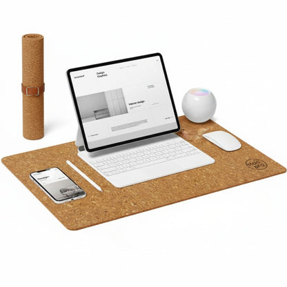 Cork Laptop Mat