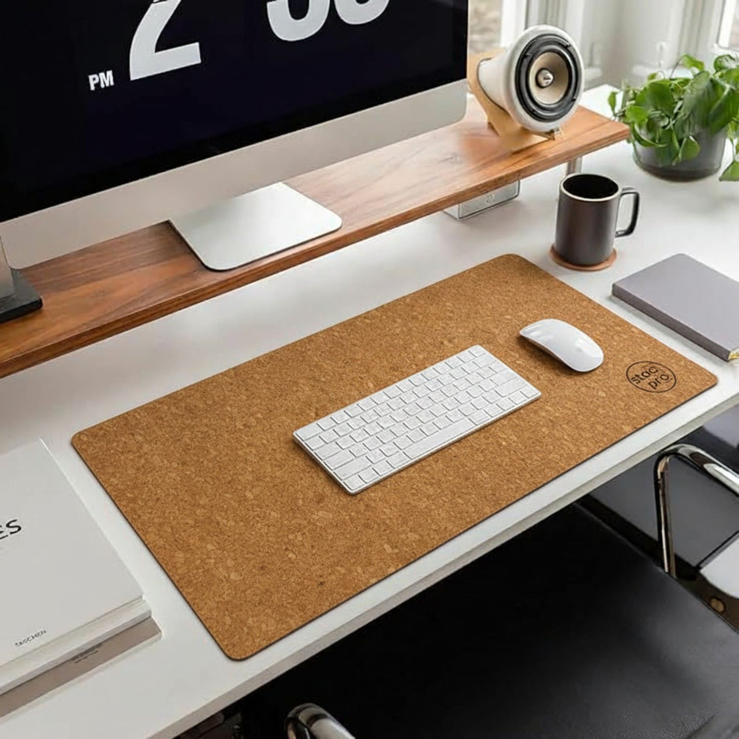 Cork Laptop Mat