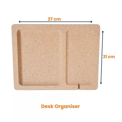 Cork Desk Organiser