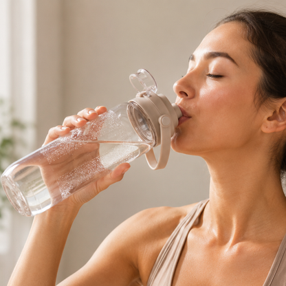 StacPro Tritan Water Bottle — 1000ml | BPA-Free, Leakproof | Sports & Office Hydration Bottle