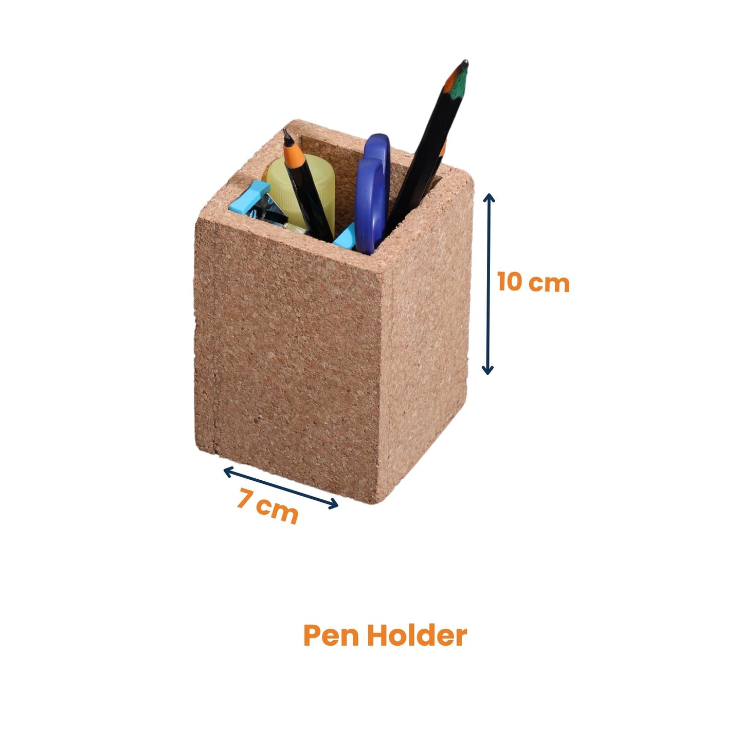 Cork Fine Grain Pen Holder