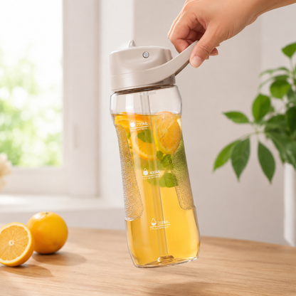 StacPro Tritan Water Bottle — 750ml | BPA-Free, Leakproof | Sports & Office Hydration Bottle