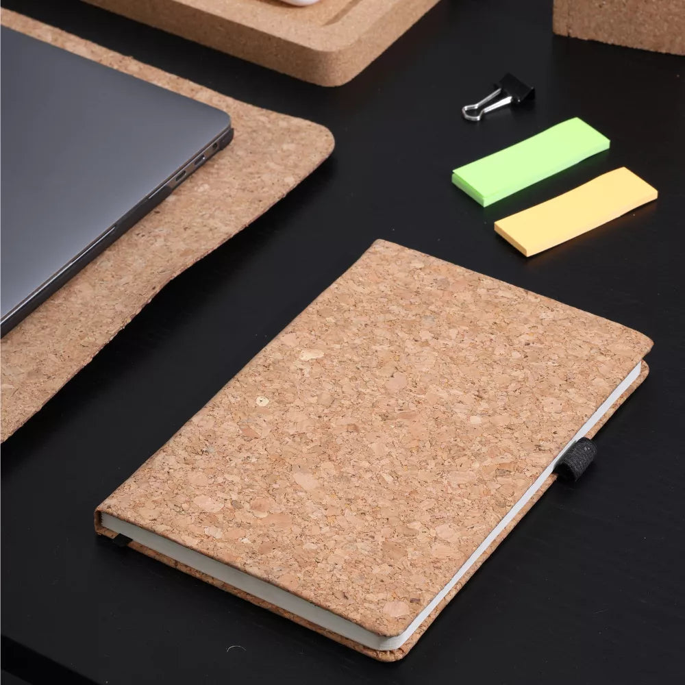 Cork Fabric Diary - A5