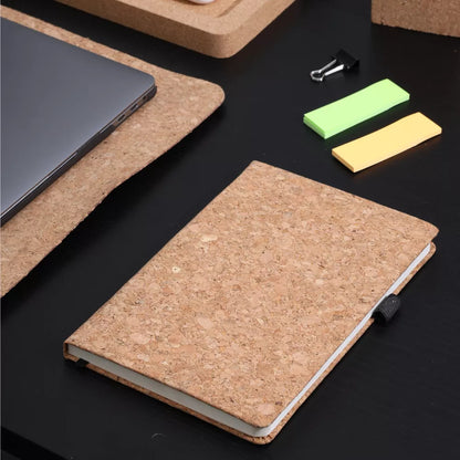 Cork Fabric Diary - A5
