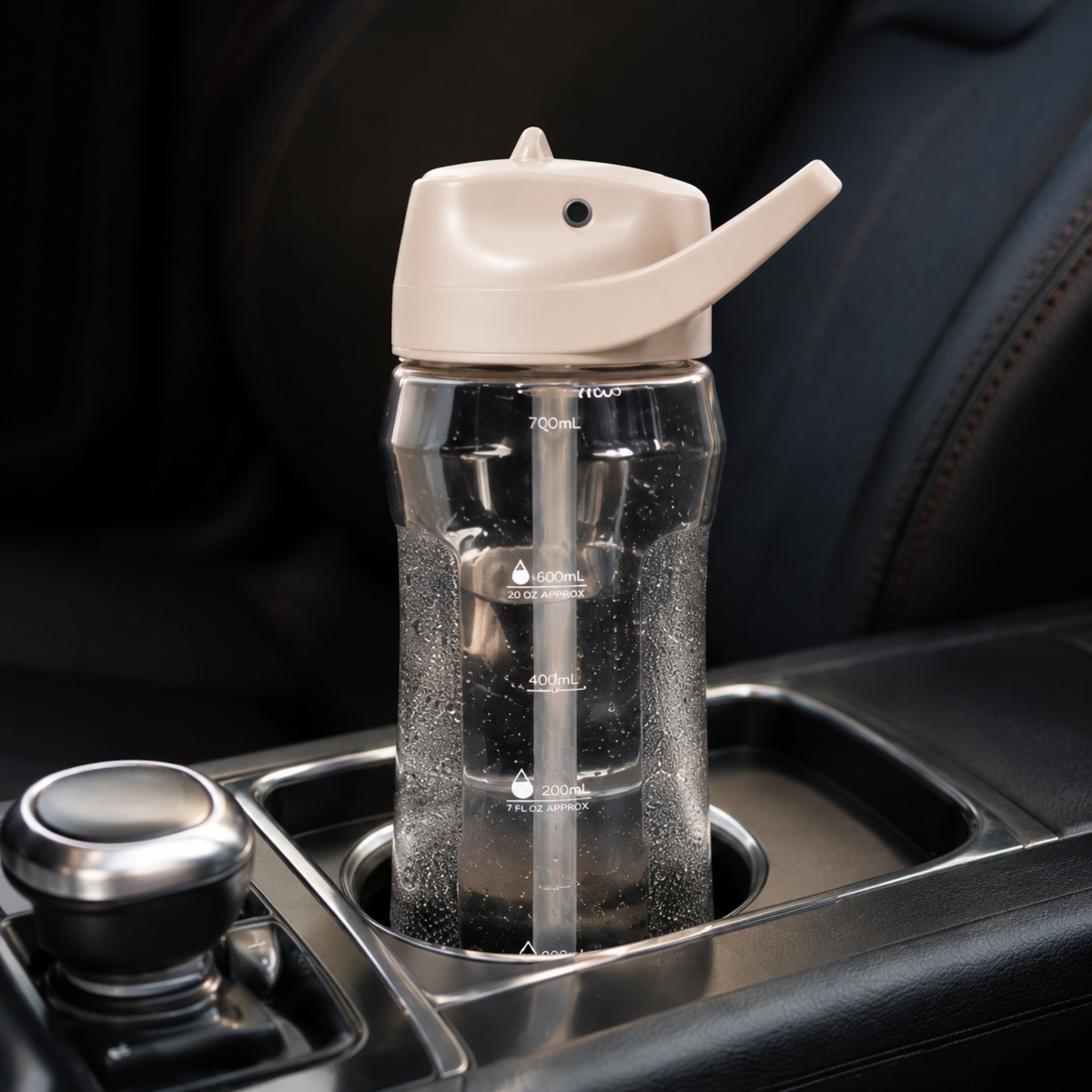 StacPro Tritan Water Bottle — 750ml | BPA-Free, Leakproof | Sports & Office Hydration Bottle