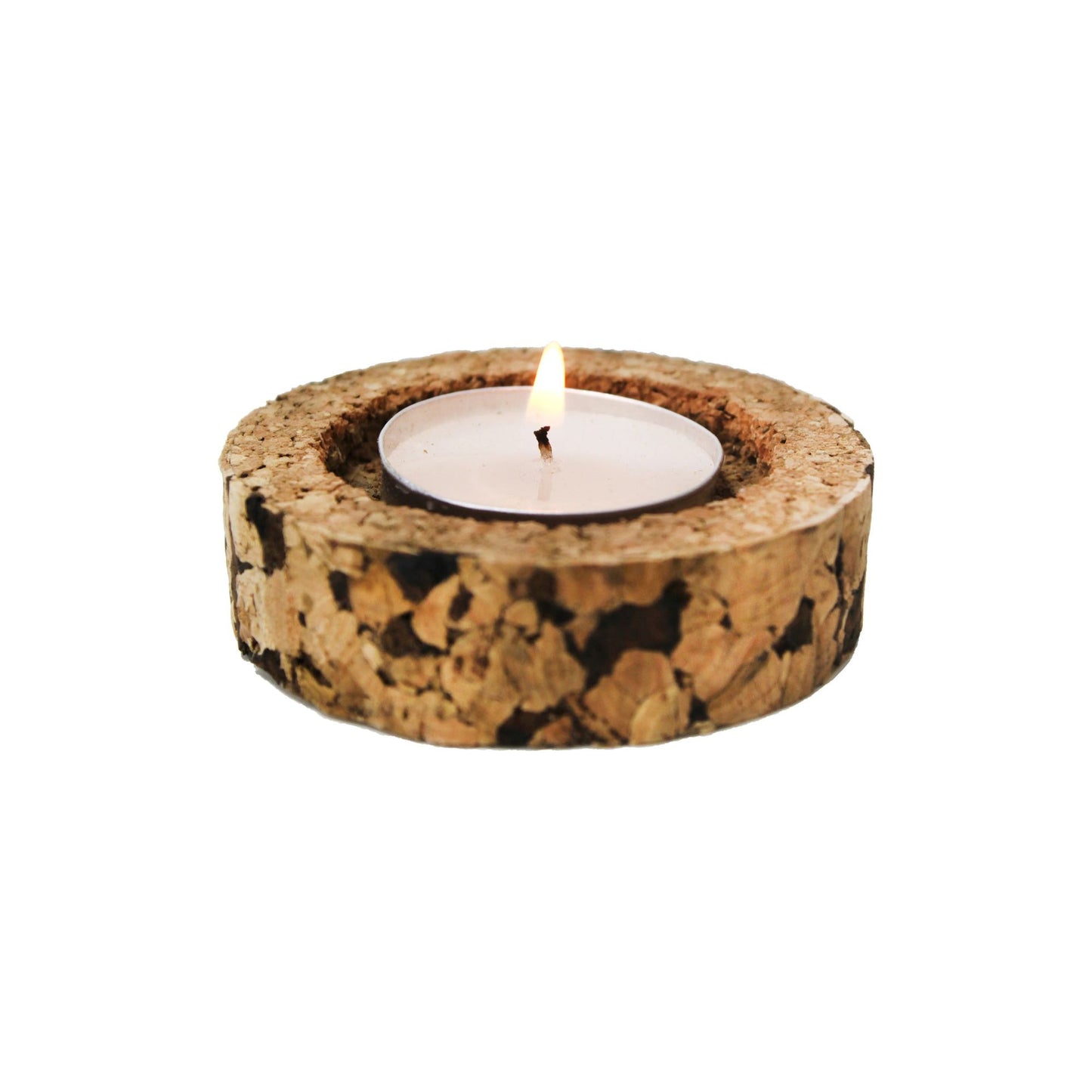 Cork Tea Lights Holders