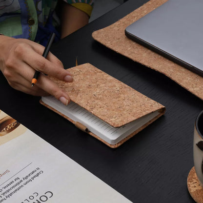 Cork Fabric Diary - A5