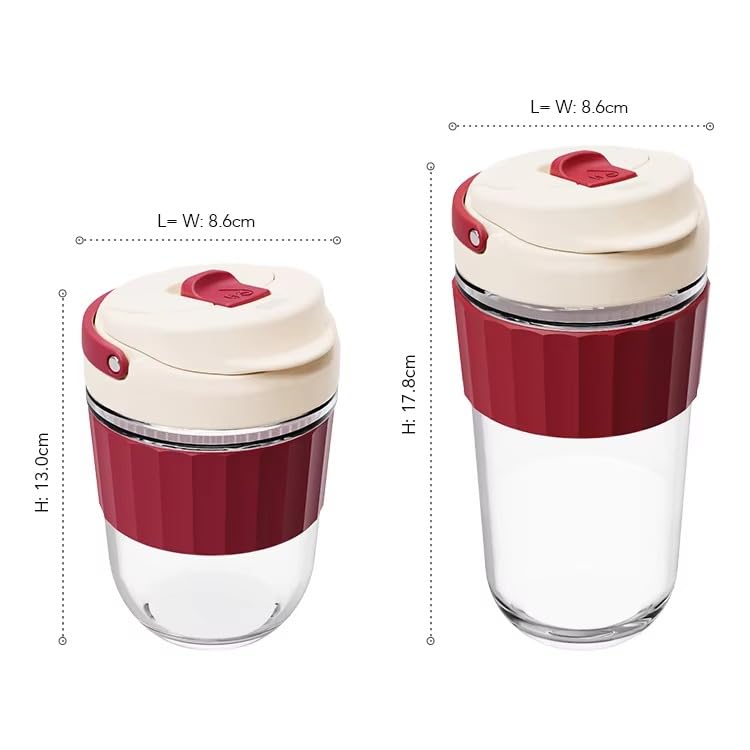 SUPERB Coffee Tumbler - 360 ml, Milk Chocolate