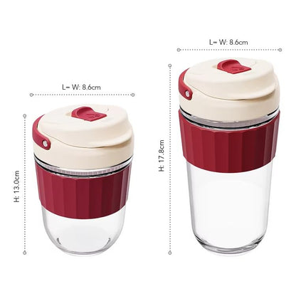 SUPERB Coffee Tumbler - 360 ml, Milk Chocolate