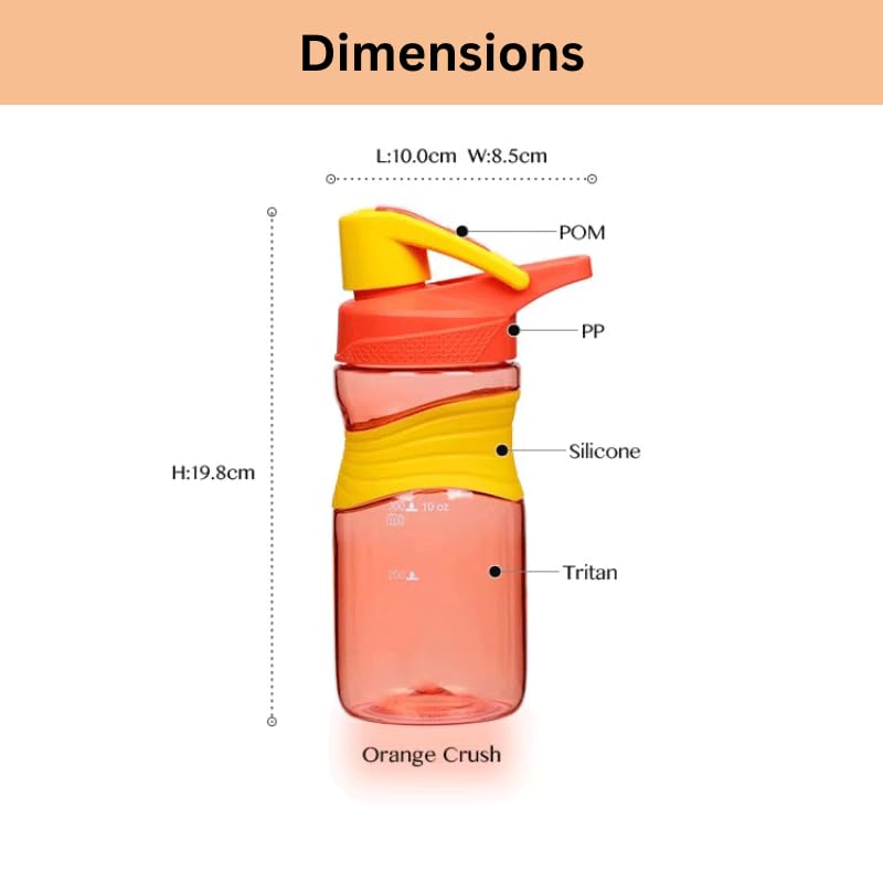 School Kids Water Bottle- 450 ml