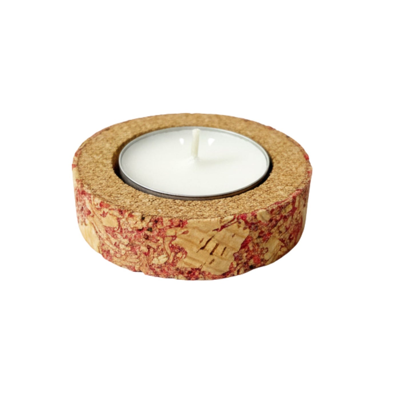 Cork Tea Lights Holders