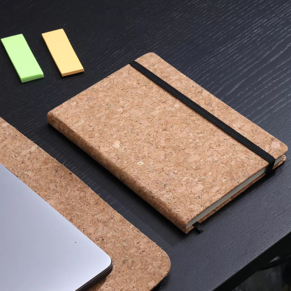 Cork Fabric Diary - A5