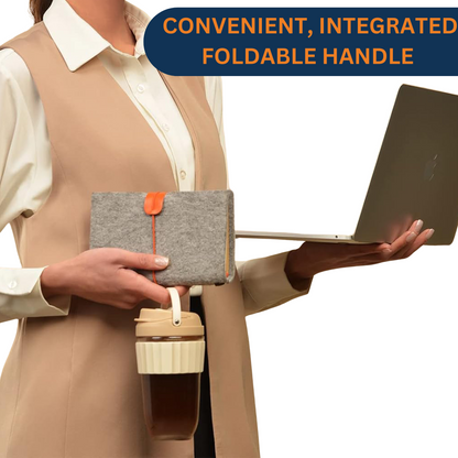 SUPERB Coffee Tumbler with Stainer - 360 ml, Brownie Cake