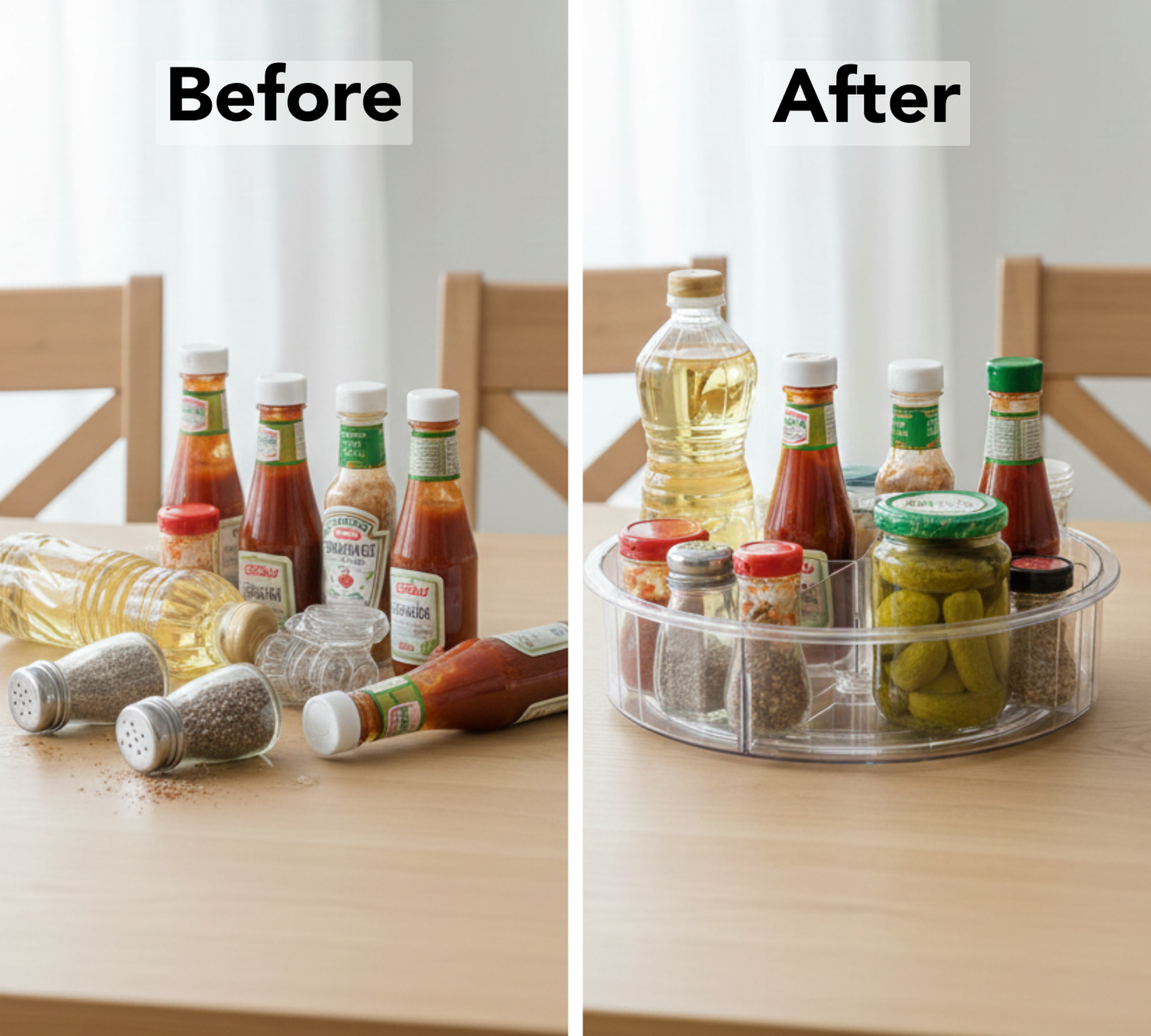 Lazy Susan Turntable- 12 inches