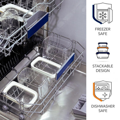 Airtight Kitchen Containers - Modular Food Containers