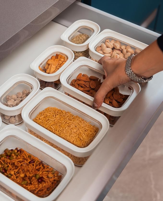 Airtight Kitchen Containers - Modular Food Containers