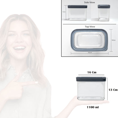 Airtight Kitchen Containers - Modular Food Containers