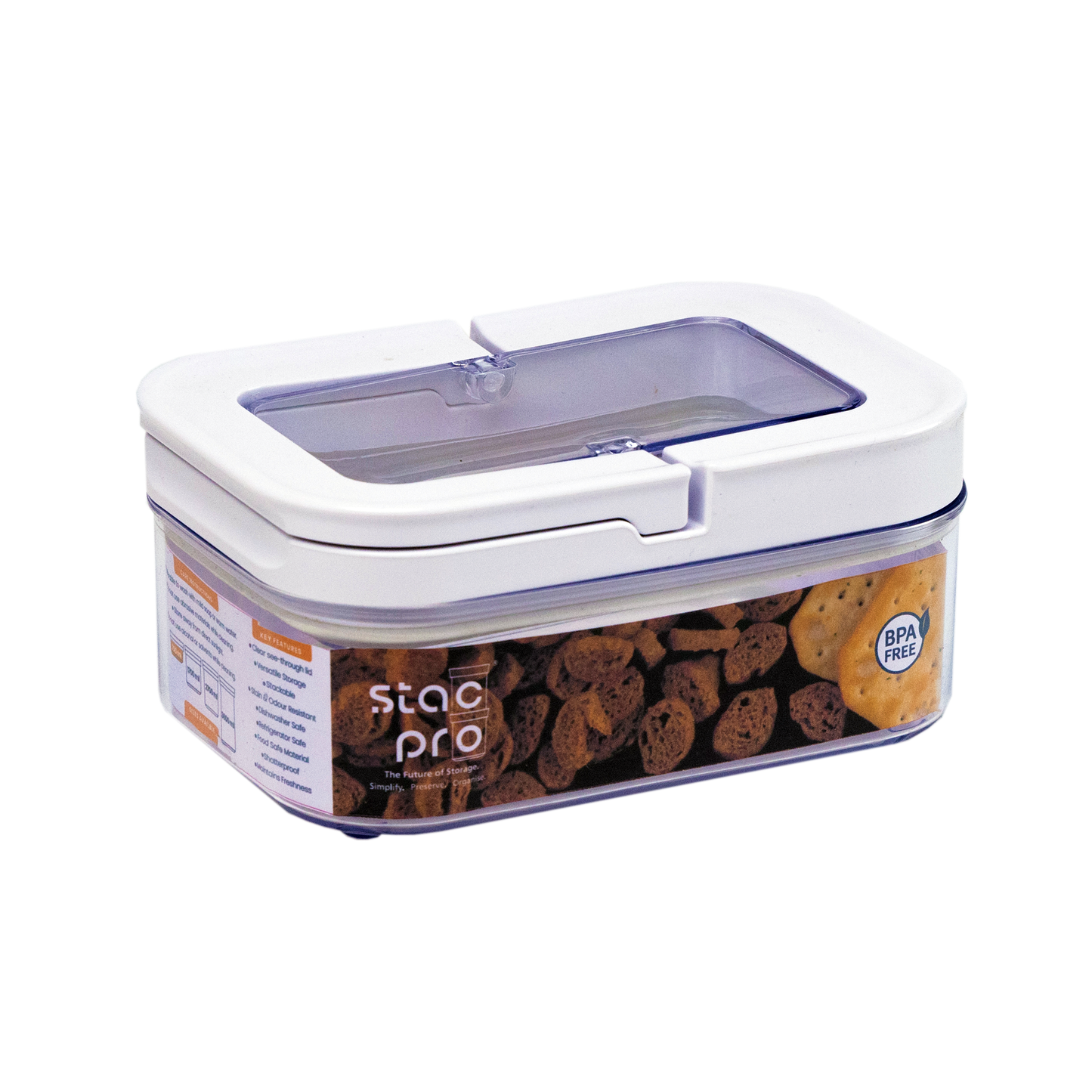 Airtight Kitchen Containers with lock - Modular Food Containers