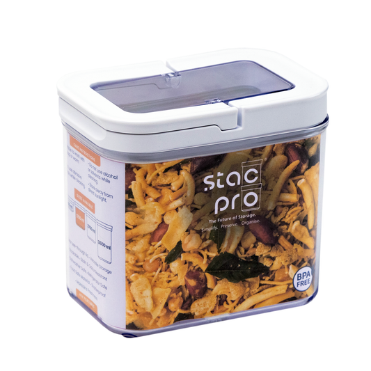 Airtight Kitchen Containers with lock - Modular Food Containers