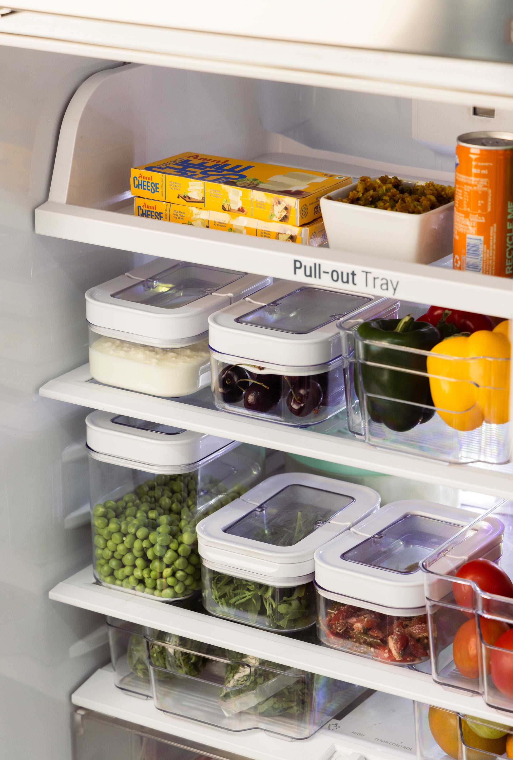 Airtight Kitchen Containers with lock - Modular Food Containers