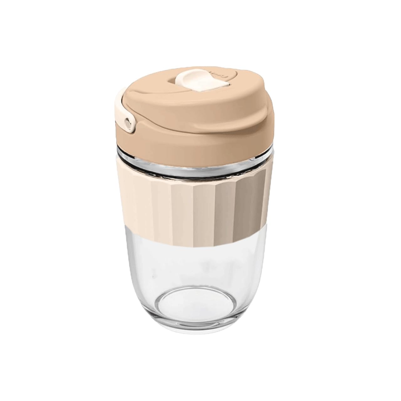 Coffee Tumbler with Strainer / Travel Coffee Mug with Strainer