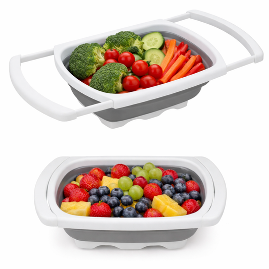 Expandable Colander & Drain Basket - 7 Litre