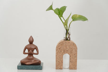 Cork Test Tube Planter