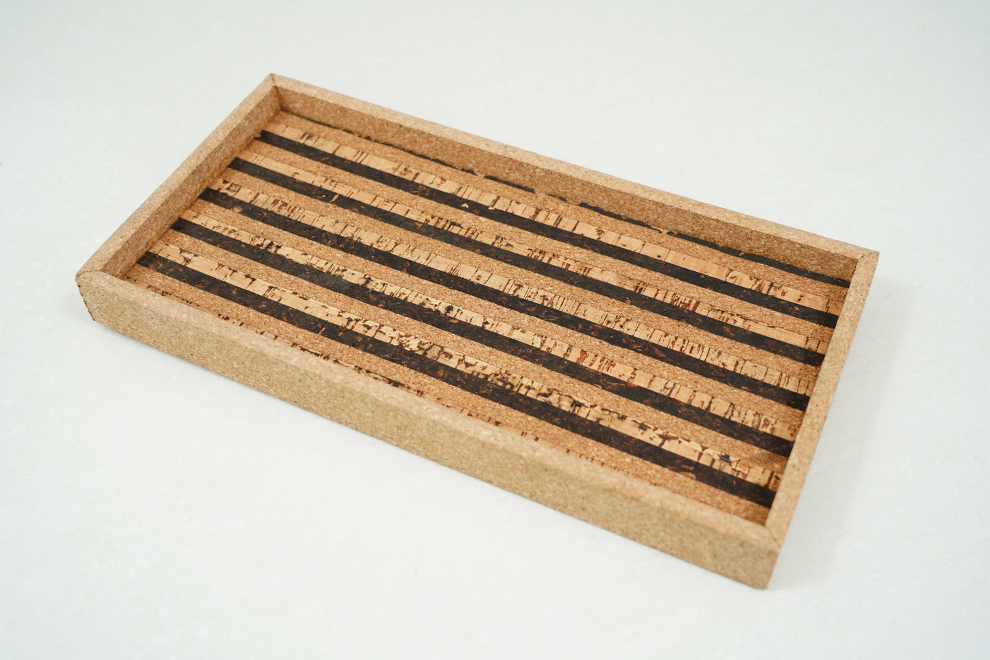 Cork Rectangular Serving Tray