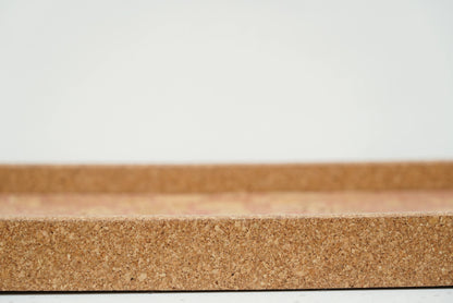 Cork Rectangular Serving Tray