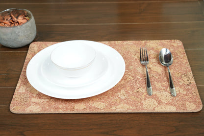 Cork Rectangular Table Mats