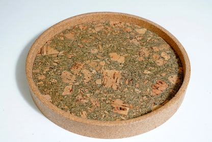 Cork Circular Serving Tray