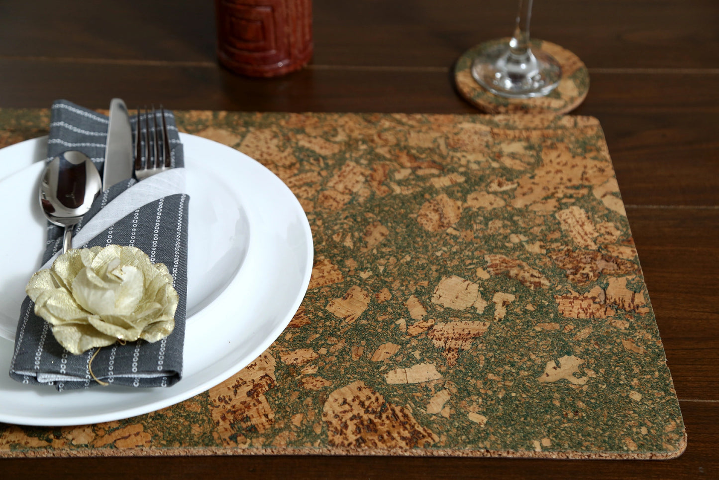 Cork Rectangular Table Mats