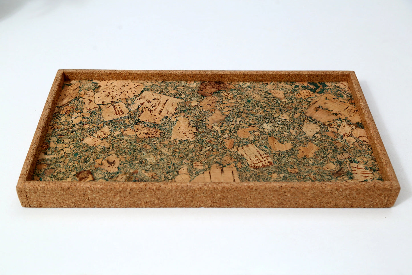 Cork Rectangular Serving Tray
