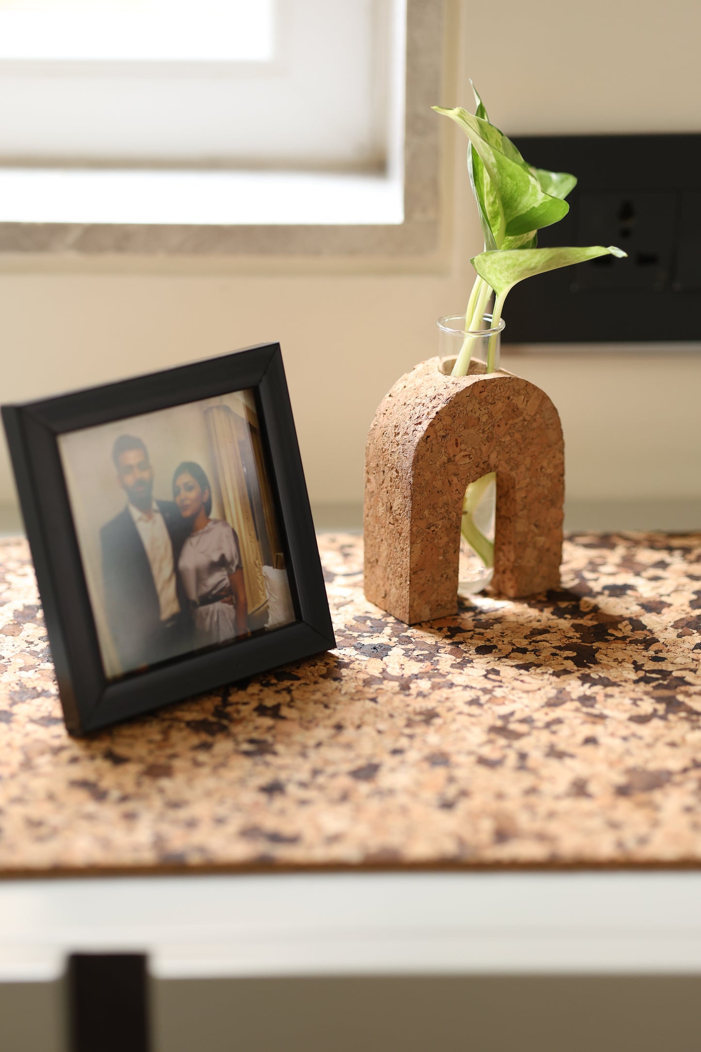 Cork Test Tube Planter