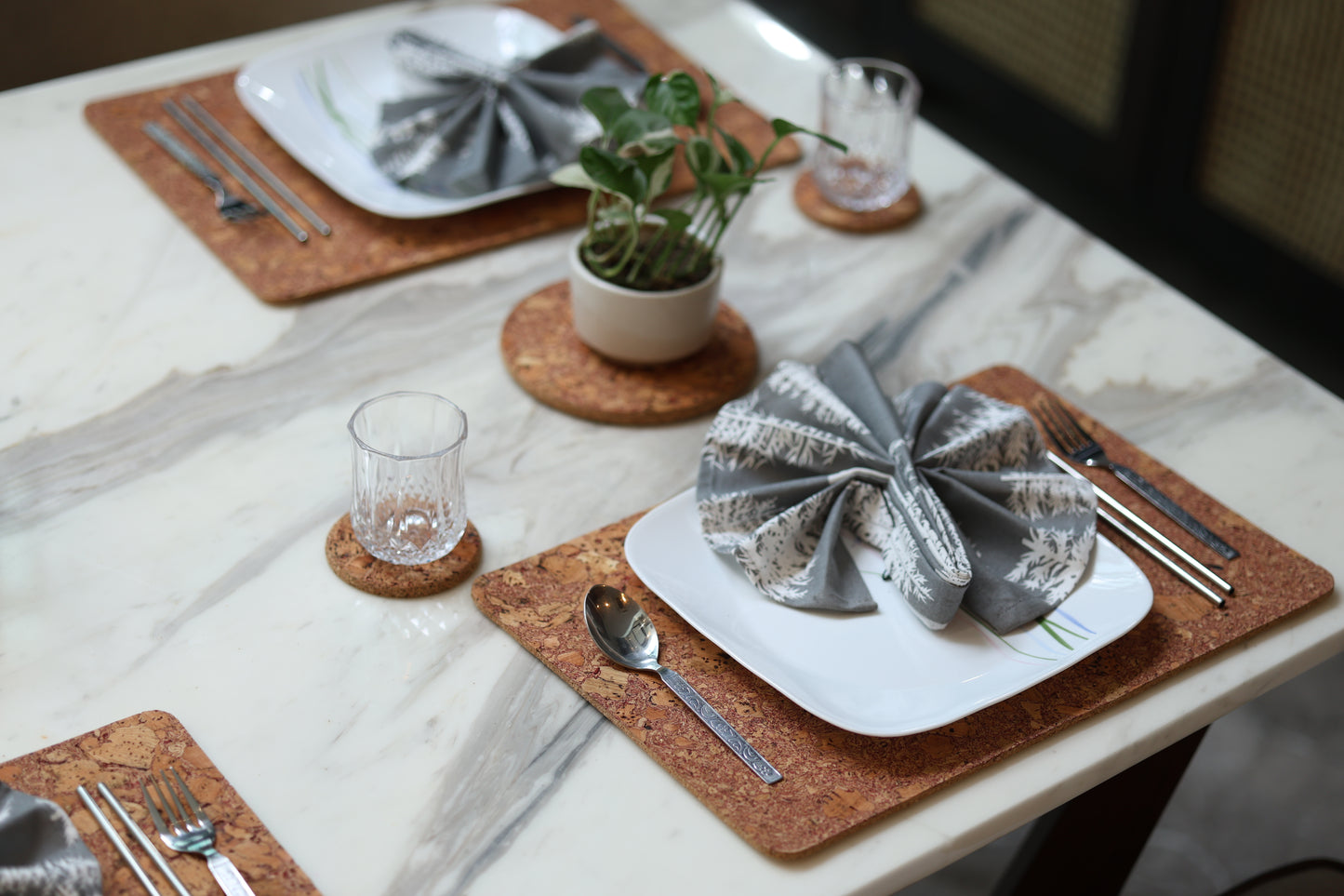 Cork Rectangular Table Mats