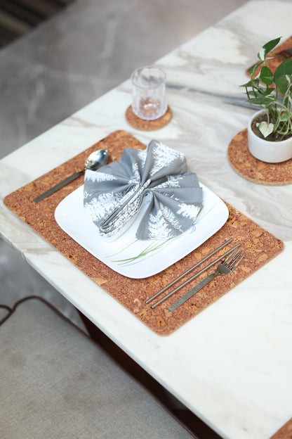 Cork Rectangular Table Mats